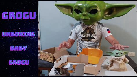 Unboxing Baby Grogu The Child Baby Yoda Of The Mandolorean By Hasbro