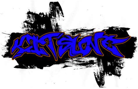 Kitsune Graffiti Logo By Mirai Digi On Deviantart