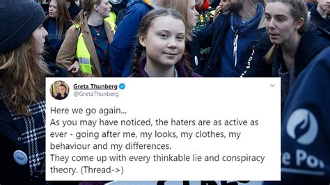 Greta Thunberg Responds Perfectly To The Internet Trolls Iflscience