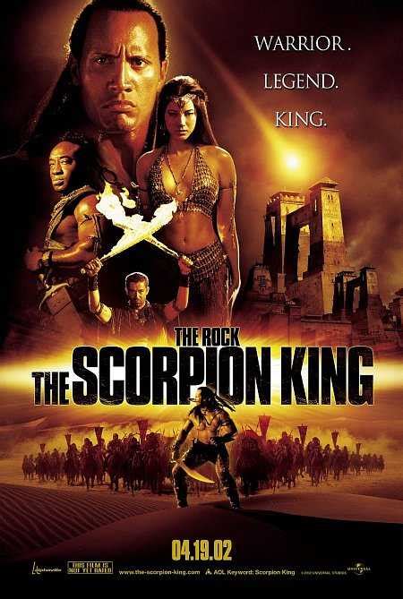 Mummythe Scorpion King 2002