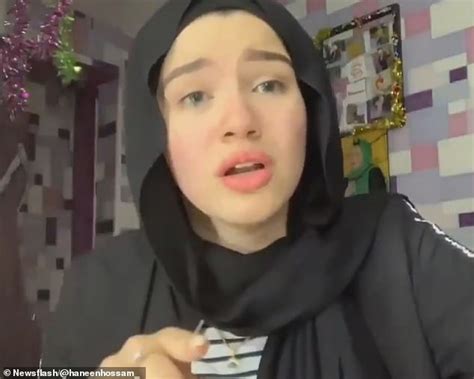Egyptian Instagram Influencer Is Arrested For Inciting Debauchery Daily Mail Online