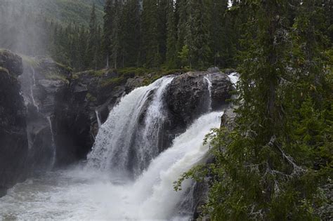 Wasserfälle Natur Norwegen Kostenloses Foto Auf Pixabay Pixabay
