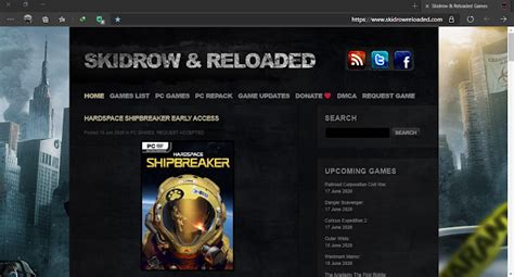 Skidrow reloaded can provide you games you'll normally pay for without quiting a buck. 7 مواقع لتحميل الألعاب مجاناً وبسهولة وبسرعة