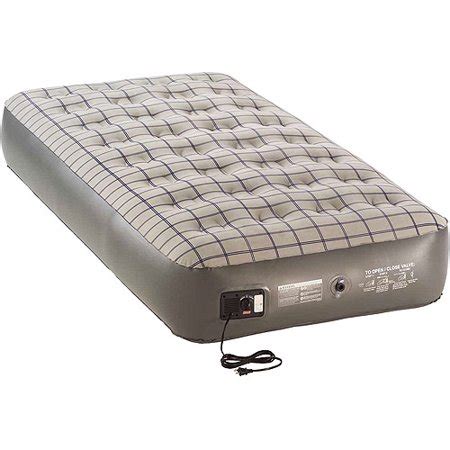 Frequent special offers and discounts up to 70% off for all products! Coleman Twin Air Bed With Built-In Pump - Walmart.com