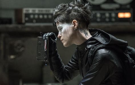 Lisbeth Salander Explored In New The Girl In The Spiders Web Video
