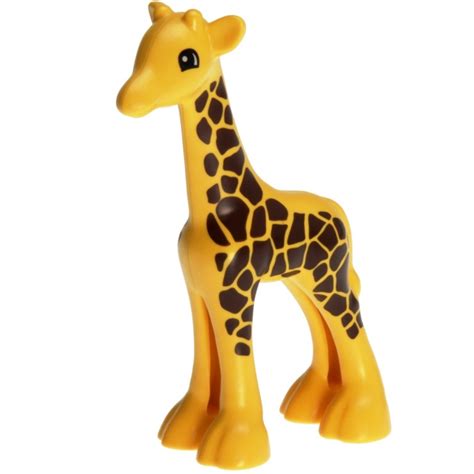 Lego Duplo Animal Giraffe Baby Second Version Bb0443c01pb02 Decotoys