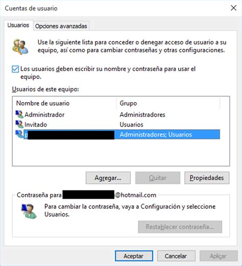 Cambia El Nombre De Usuarios En Windows 10 Microsoft Community