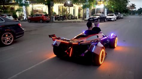 Stunning Lambo Vision Gt Turns All Heads On The Streets Of Vietnam Is