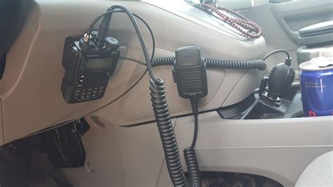 A Few Photos Of Some Upgrades To My Vehicle Ham Radio Kit Provides An