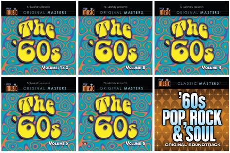 60s Pop Rock And Soul 7 Cd Set Pledge