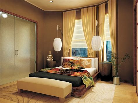 asian inspired bedrooms design ideas pictures