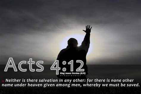 Bible Verse Acts 412 Bible Verse Pictures Bible Verse Background