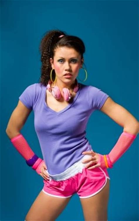 workout clothes wear their workout clothes to the gym aerobics and exercise clothing 80s