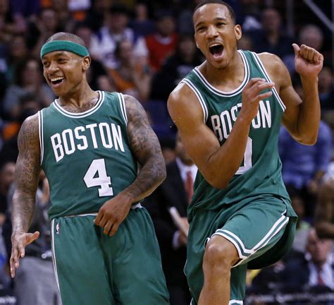 Isaiah thomas is one of the greatest american basketball players. Isaiah Thomas: Boston Celtics move the ball differently ...