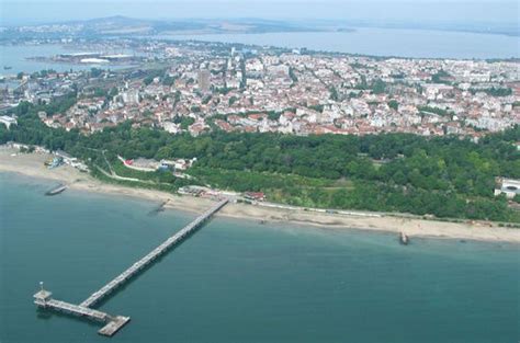 Bulgarias Black Sea City Burgas With Interactive Tourist Guide