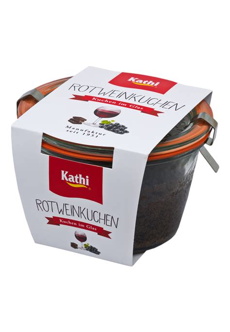 Dieses produkt wurde noch nicht bewertet. Rotweinkuchen (frisch gebacken) | Kuchen im Glas | Kathi ...