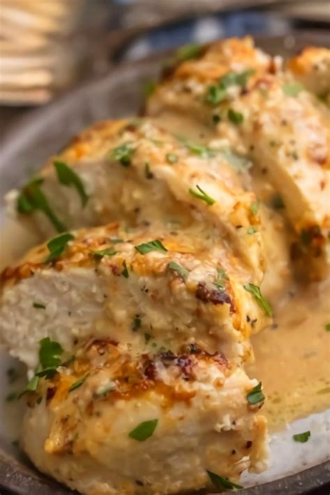 Perfect Melt In Your Mouth Caesar Chicken Recipe