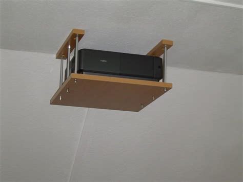 Projector ceiling mount with shelf | shelly lighting. Global Projector Enclosures supply secure weatherproof CE ...