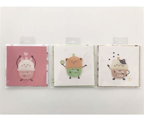 Stickers Stationery Miniso