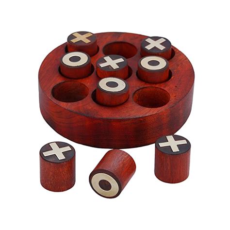 Buy Ortus Arts Wooden Noughts And Crosses Tic Tac Toe Tic Tak Toe