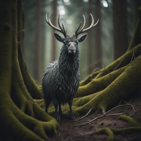 Premium Photo Mystical Enchanted Forest Creatures