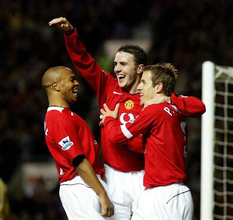 Manchester United Quinton Fortune His Career Began In Europe And