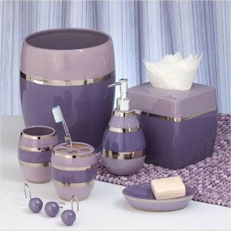 57 Improvements Home Decorations To Keep Now Purple Bathroom Decor
