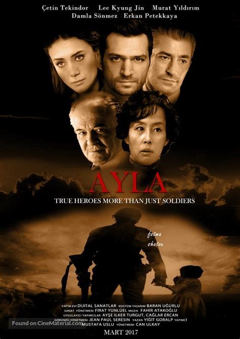 Ayla The Daughter Of War 2017 Turkish Movie Poster