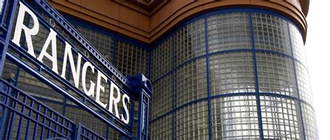 The stadium has a total capacity of 50817 seats. Ibrox Tours - Rangers Football Club, Official Website