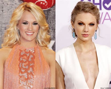 Carrie Underwood Says She And Taylor Swift Are Not Feuding Youngconcious™