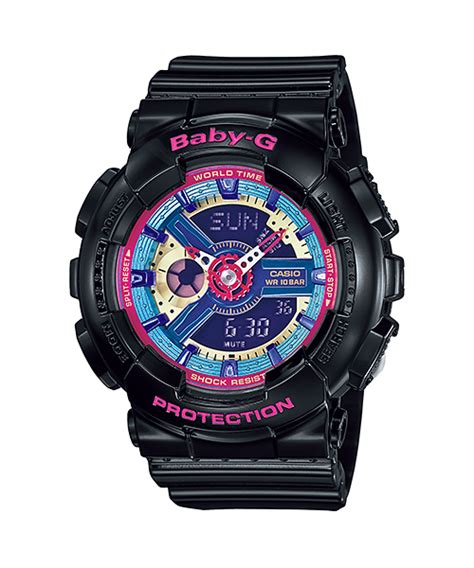 Don't you wish parenting came with instructions? BA-112-1A | BA-110 SERIES | BABY-G | Timepieces | CASIO