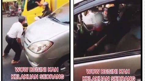 Viral Oknum Polisi Tak Mau Mundurkan Mobil Hingga Debat Dengan Pak Rt Mahfud Md Ikut Komentari