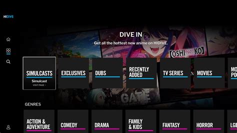 Hidive Stream Your Favorite Animeauappstore For Android