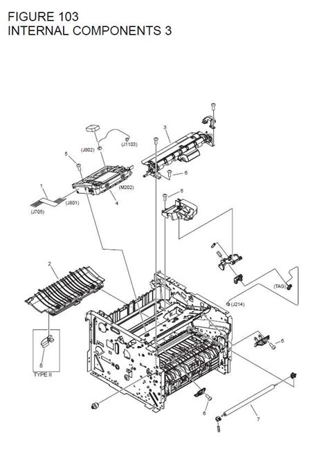 Understanding And Navigating A Canon Printer Parts Diagram A Complete