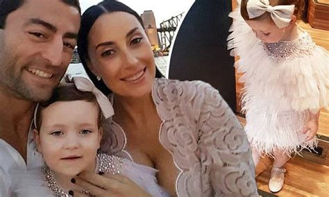 Terry Biviano And Anthony Minichiello Take Two Year Old Daughter Azura To The Ballet Daily