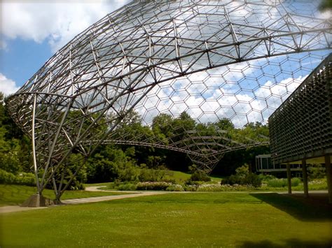 Asm Geodesic Dome Designed By Architect Tc Howard Of Synergetics Inc