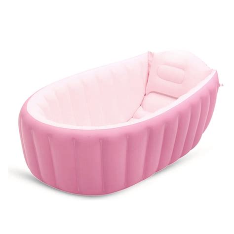 The inflatable backrest(inflated 27 inches) makes you comfortable when you are in the portable bathtub.easy to fold and store, you can enjoy spa time anytime, anywhere. Baby Kid Toddler Summer Portable Inflatable Bathtub ...