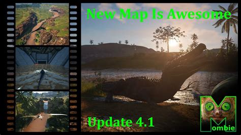 The Isle Evrima New Map Is Awesome Update 41 Pteradeino Youtube