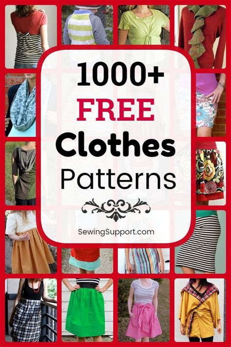 Many Different Types Of Clothes With The Words 100 Free Clothes