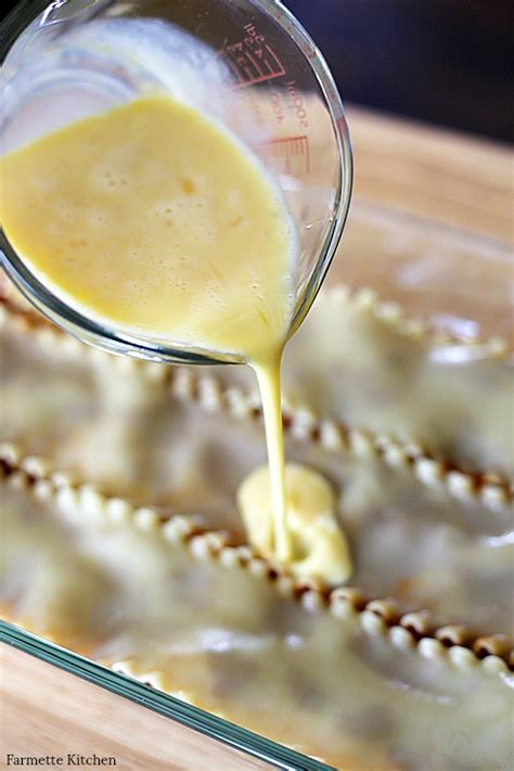 What you need to cook easy meat lasagna recipe no ricotta