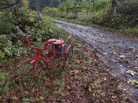 The Red Trike Photograph By Hw Kateley Fine Art America