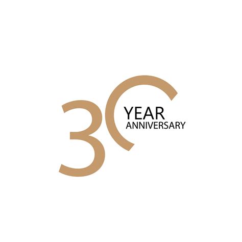 30 Years Anniversary Vector Art Icons And Graphics For Free Download