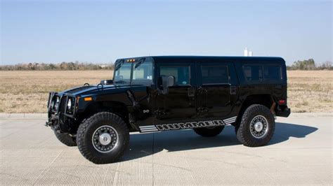 2006 Hummer H1 Alpha Value And Price Guide