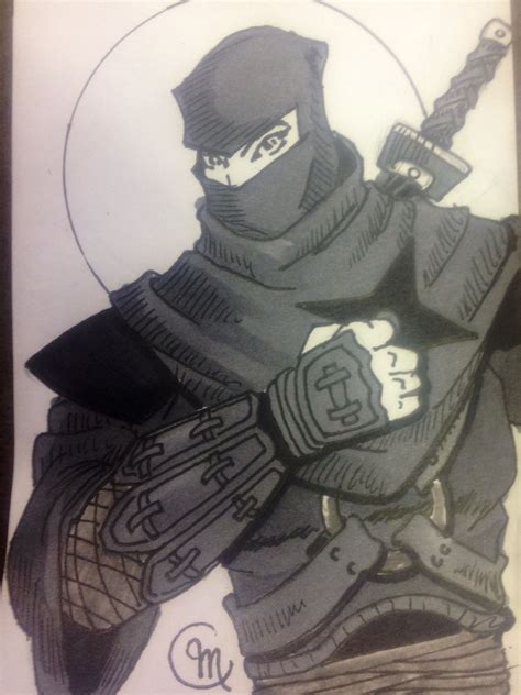 Are you searching for japanese ninja png images or vector? Ninja drawing by tat2tiger | Ninja, Samurai, Drawings