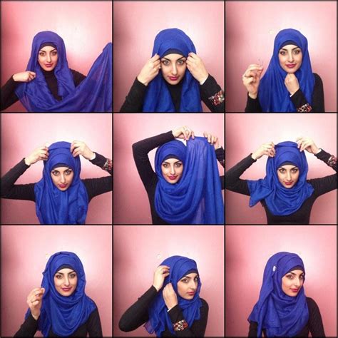 Cute Hijab Styles Step By Step Hijab Style