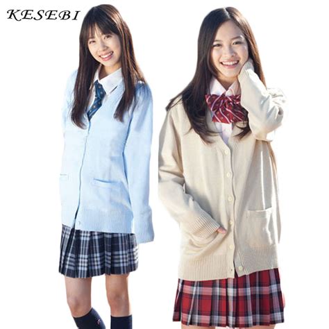 Buy Sweater Women Japanese School Uniform