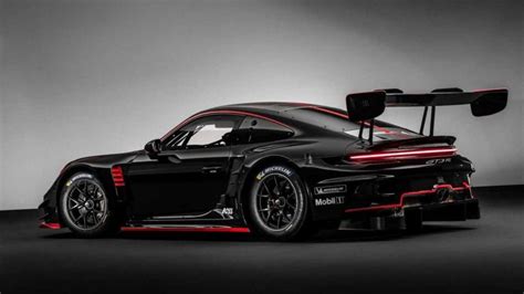 Behold The New 992 Generation Porsche 911 Gt3 R Race Car That Is Ready