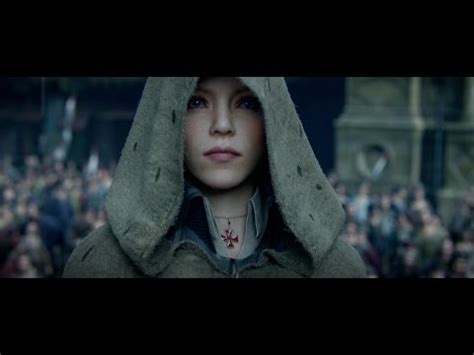 Assassin S Creed Unity Elise Reveal Trailer Youtube