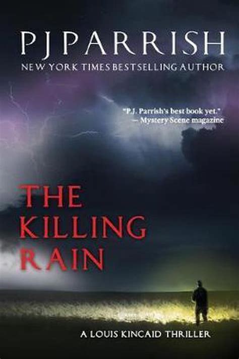 The Killing Rain Pj Parrish 9781732086739 Boeken