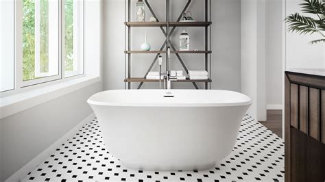 Clawfoot tubs provide a highly comfortable bathing experience. Now Trending: Solving for Space (Photo: Jacuzzi Azzurro ...
